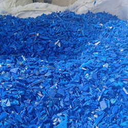 HDPE BLUE DRAM SCRAP